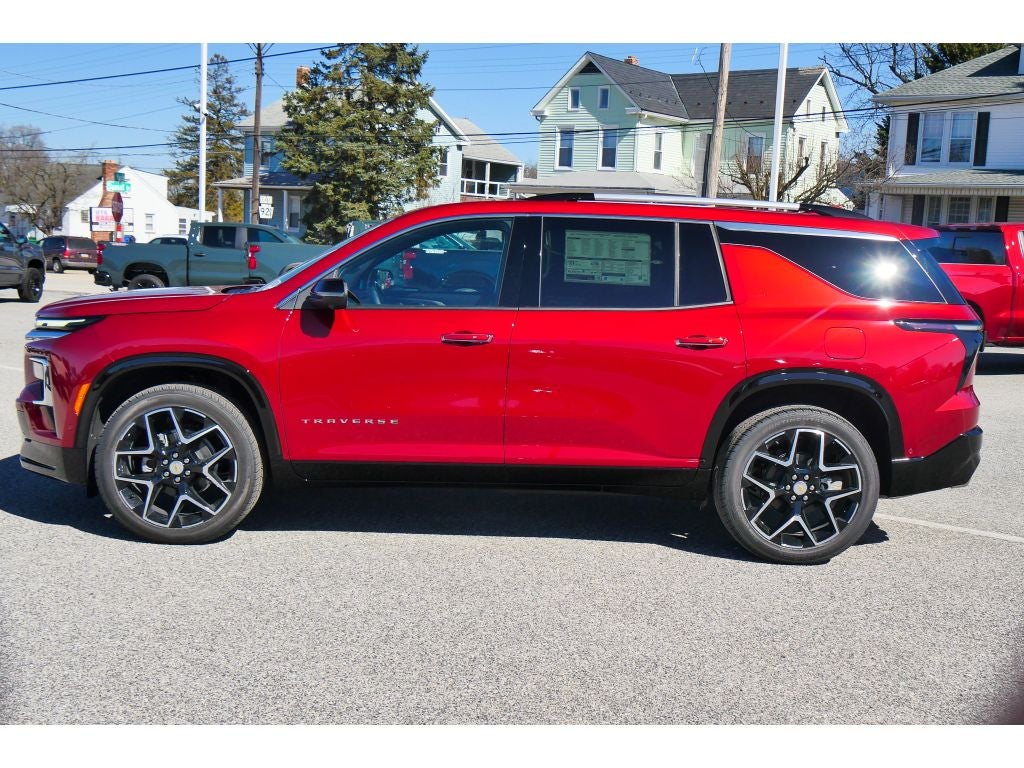 2026 Chevrolet Traverse High Country