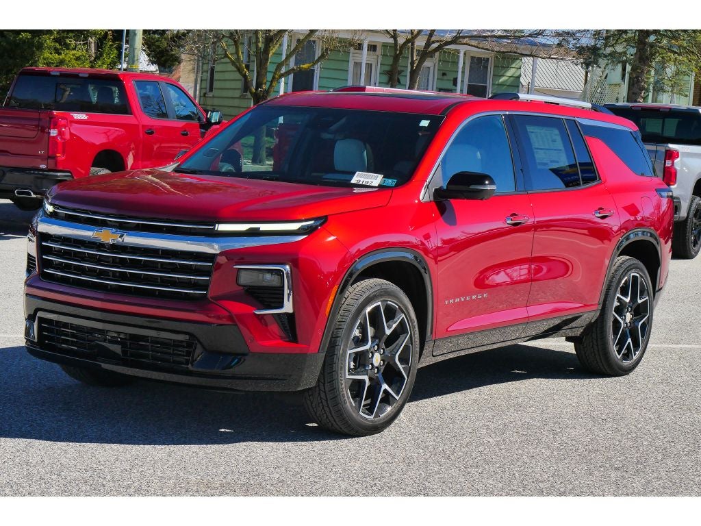2026 Chevrolet Traverse High Country