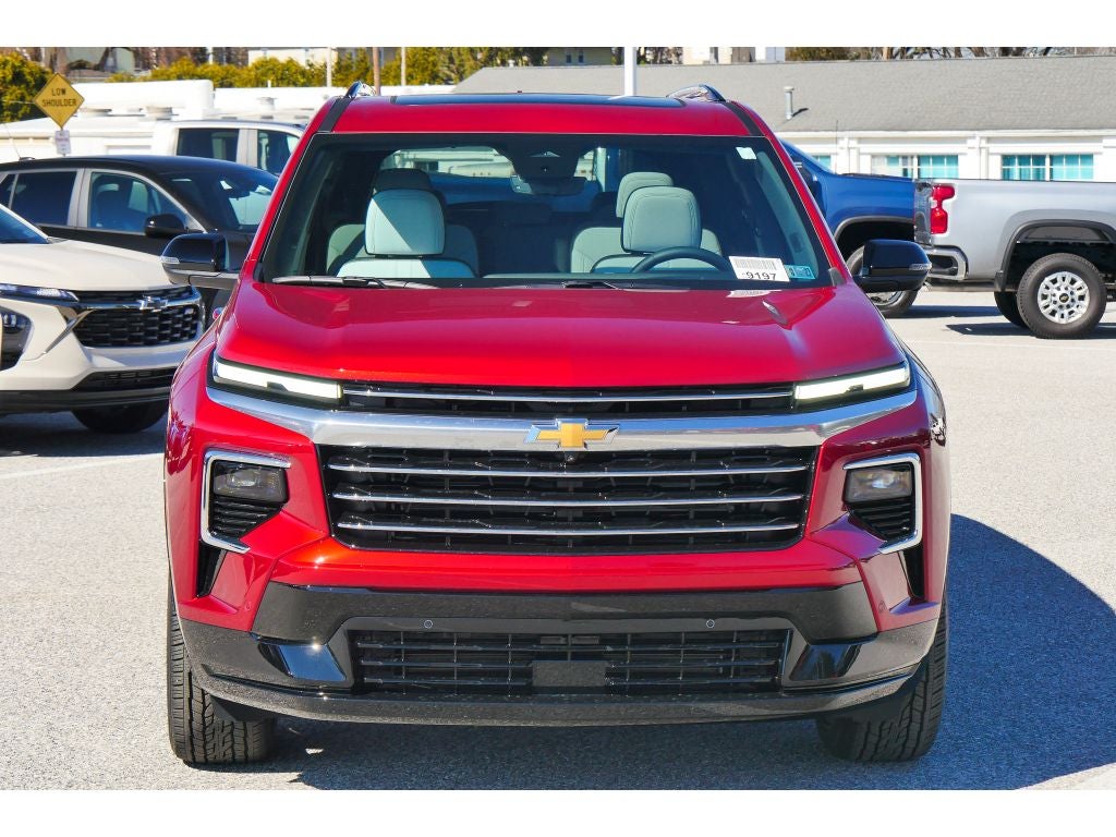 2026 Chevrolet Traverse High Country
