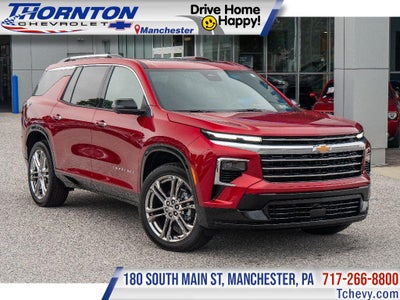 2026 Chevrolet Traverse High Country