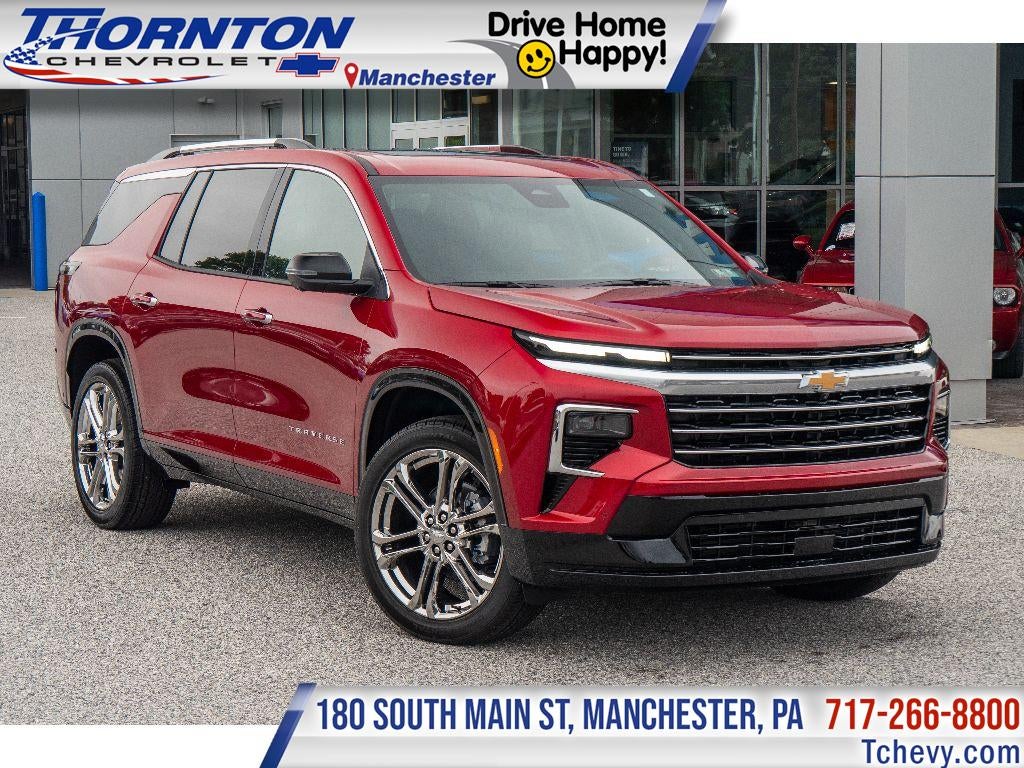 2026 Chevrolet Traverse High Country