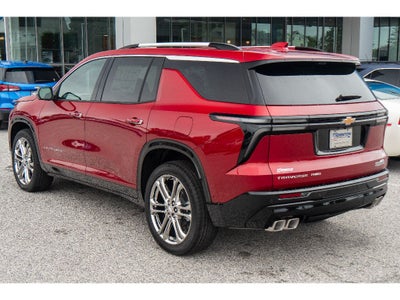 2026 Chevrolet Traverse High Country
