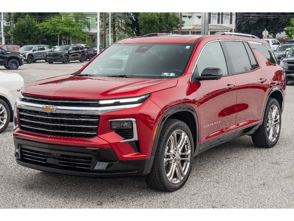 2026 Chevrolet Traverse High Country