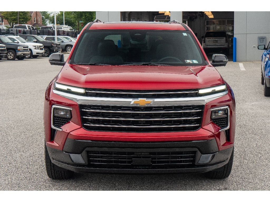 2026 Chevrolet Traverse High Country