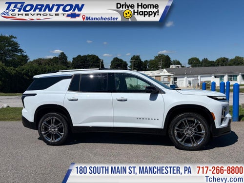 2026 Chevrolet Traverse High Country