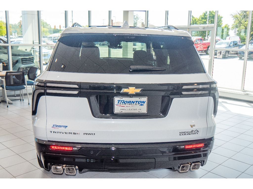 2026 Chevrolet Traverse High Country