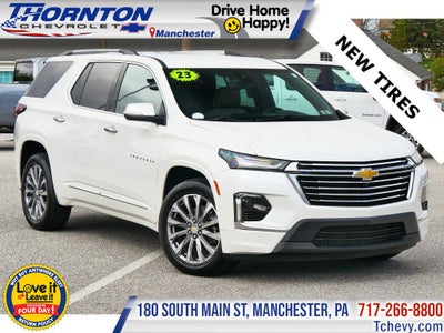2023 Chevrolet Traverse Premier