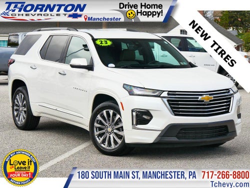 2023 Chevrolet Traverse Premier