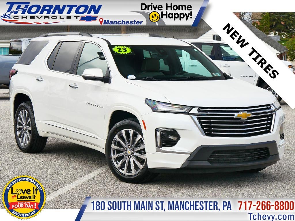 2023 Chevrolet Traverse Premier