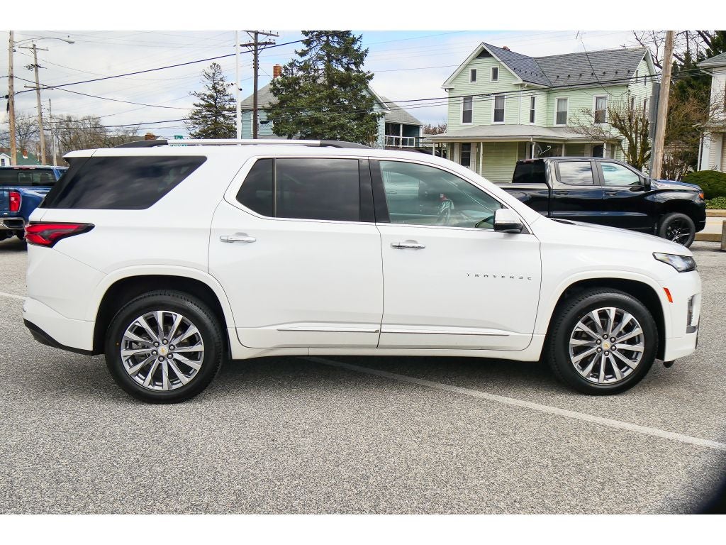2023 Chevrolet Traverse Premier