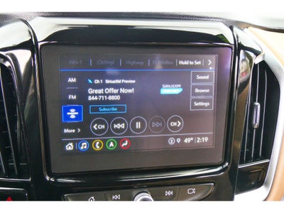 2023 Chevrolet Traverse Premier