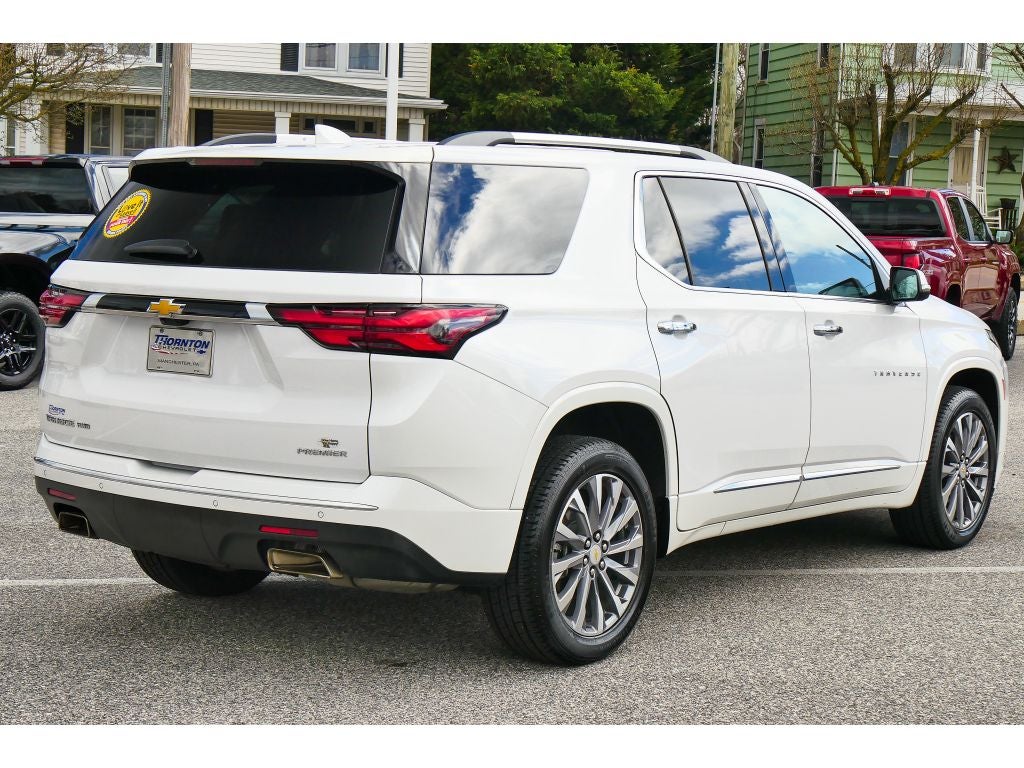 2023 Chevrolet Traverse Premier
