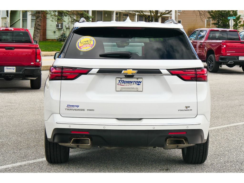 2023 Chevrolet Traverse Premier