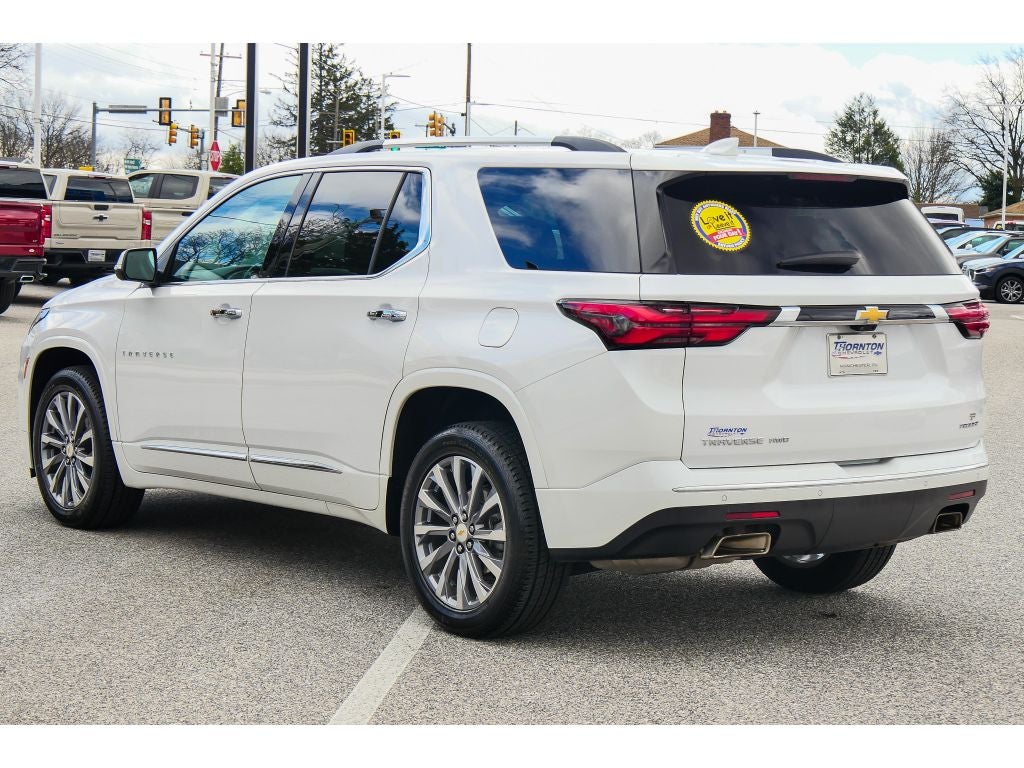 2023 Chevrolet Traverse Premier