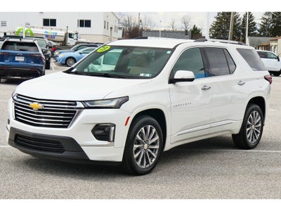 2023 Chevrolet Traverse Premier