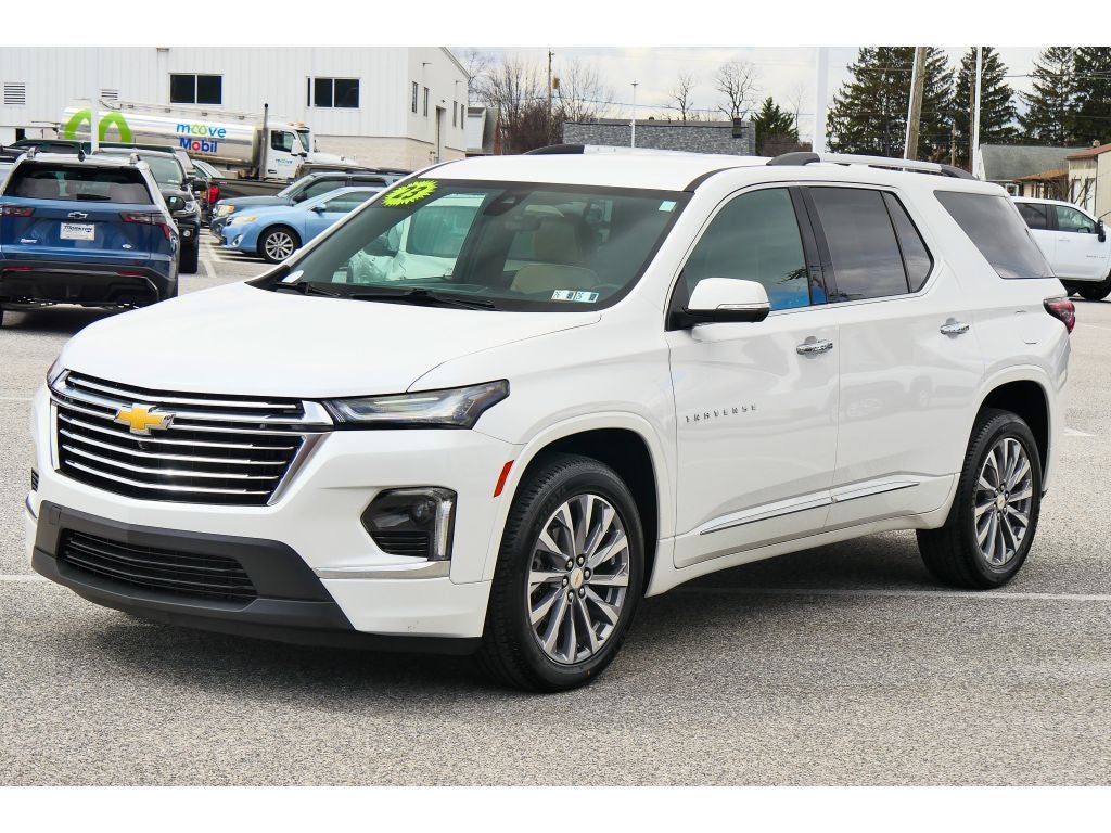 2023 Chevrolet Traverse Premier