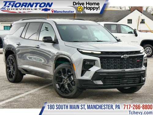 2026 Chevrolet Traverse RS