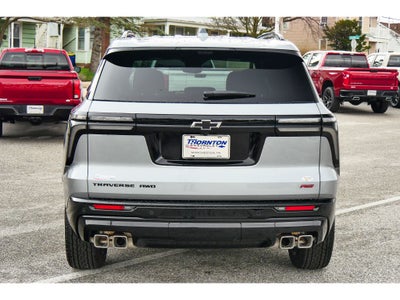 2026 Chevrolet Traverse RS