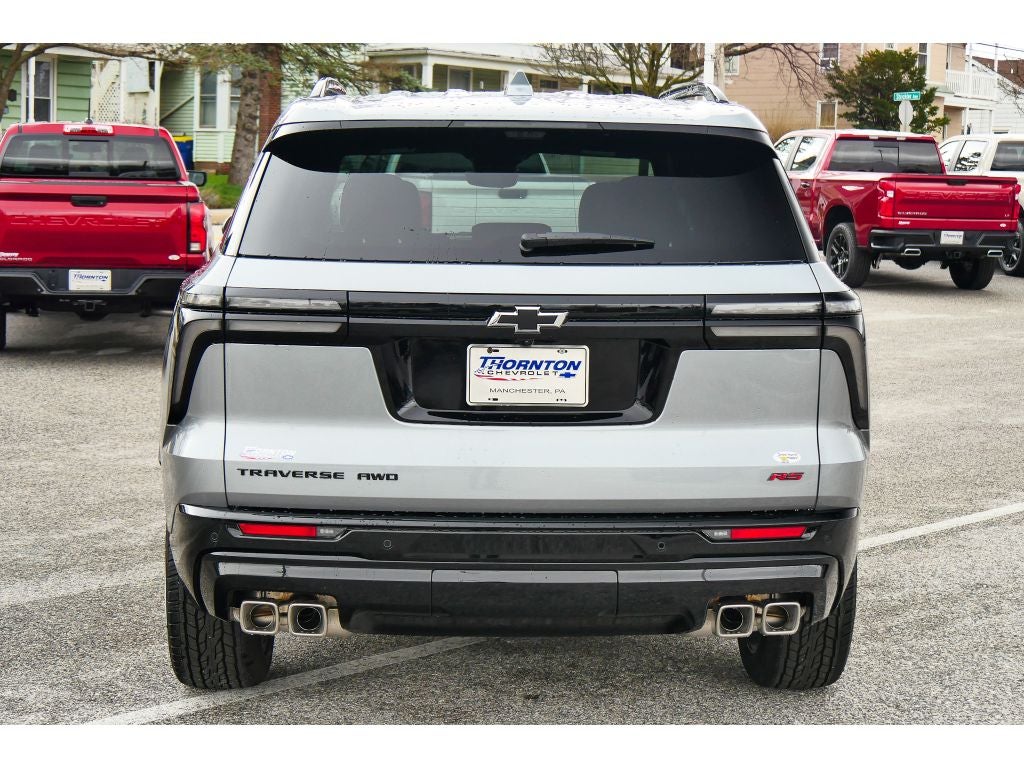2026 Chevrolet Traverse RS
