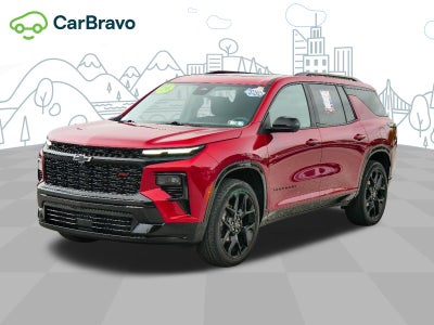 2024 Chevrolet Traverse RS