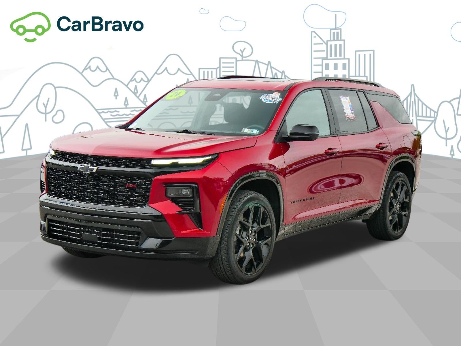 2024 Chevrolet Traverse RS