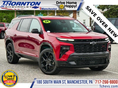 2024 Chevrolet Traverse RS