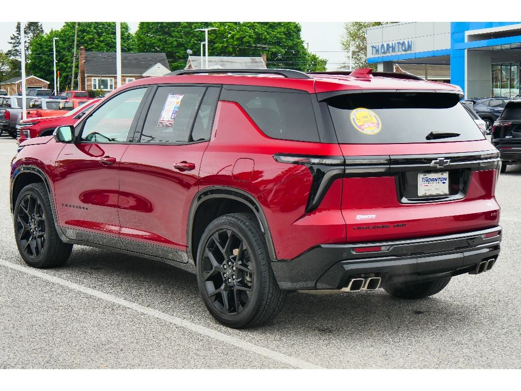 2024 Chevrolet Traverse RS