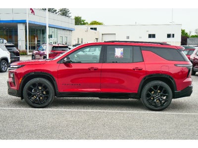 2024 Chevrolet Traverse RS