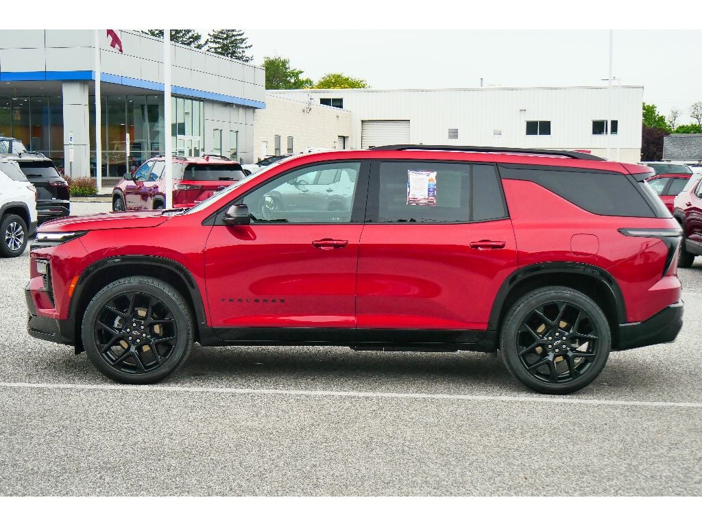 2024 Chevrolet Traverse RS