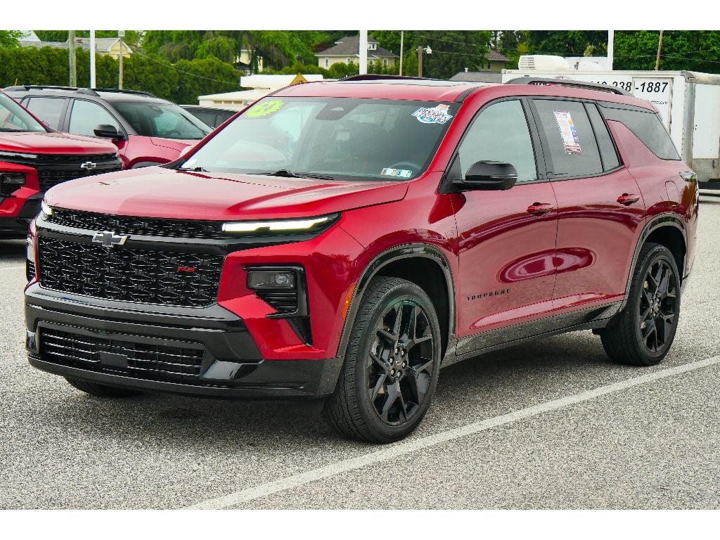 2024 Chevrolet Traverse RS