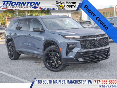 2026 Chevrolet Traverse RS