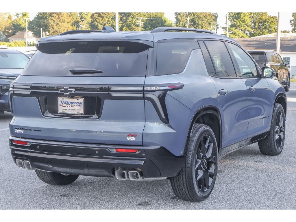 2026 Chevrolet Traverse RS