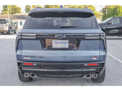 2026 Chevrolet Traverse RS