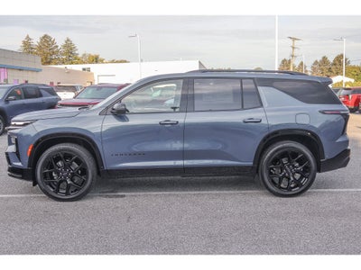 2026 Chevrolet Traverse RS