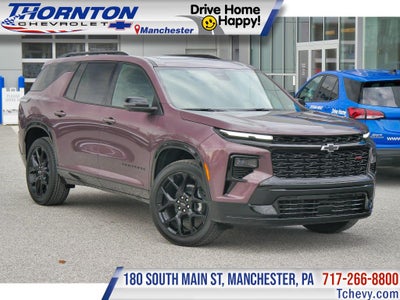 2026 Chevrolet Traverse RS