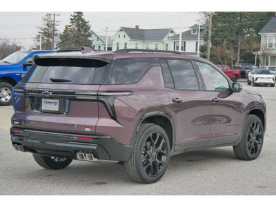 2026 Chevrolet Traverse RS