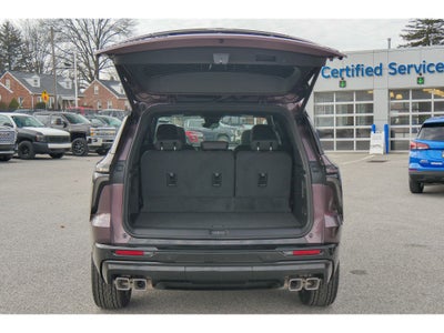 2026 Chevrolet Traverse RS