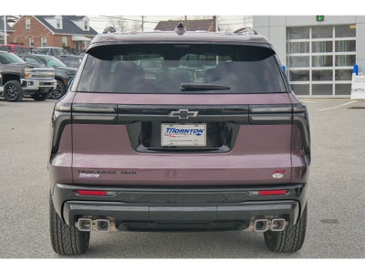 2026 Chevrolet Traverse RS