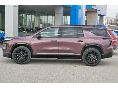 2026 Chevrolet Traverse RS