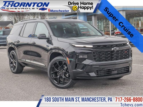 2026 Chevrolet Traverse RS