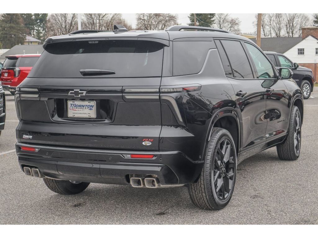 2026 Chevrolet Traverse RS