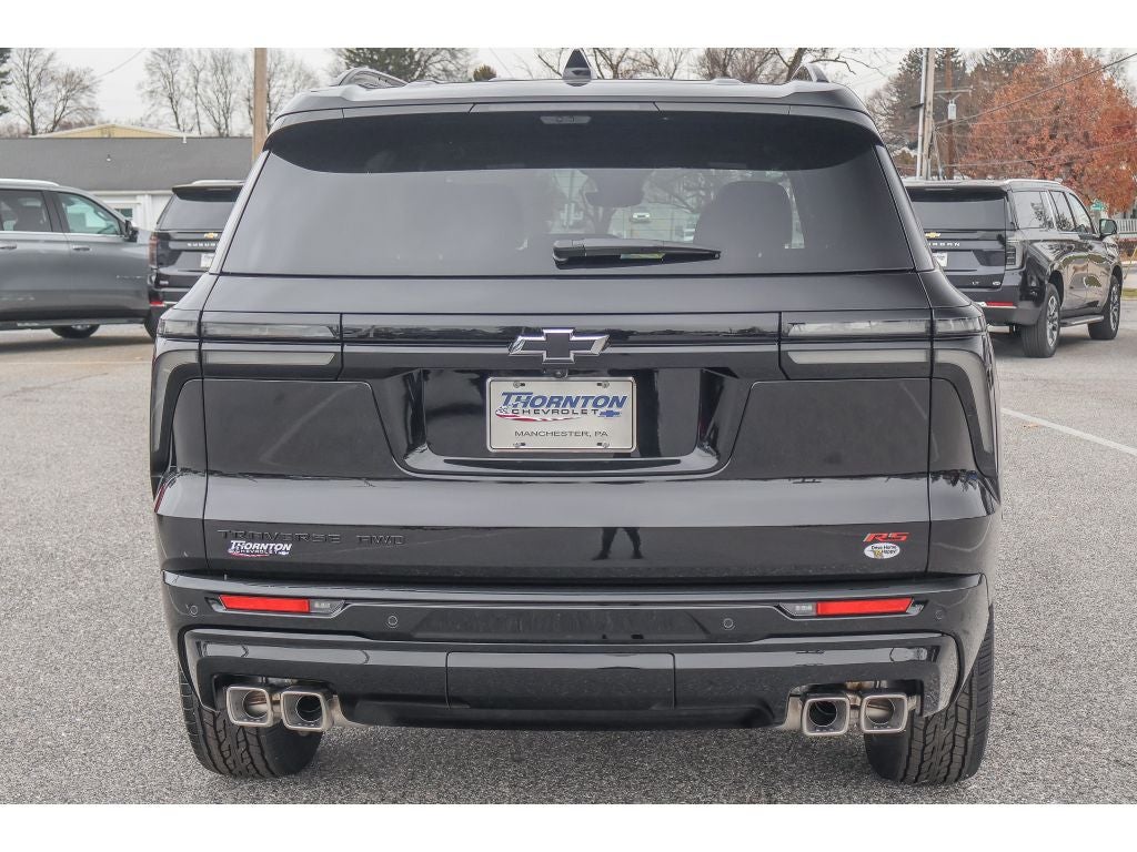 2026 Chevrolet Traverse RS