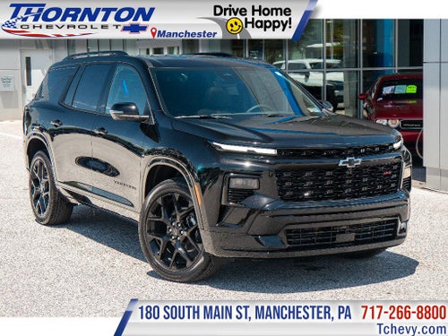 2026 Chevrolet Traverse RS