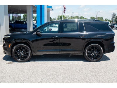 2026 Chevrolet Traverse RS