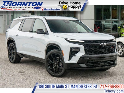 2026 Chevrolet Traverse RS