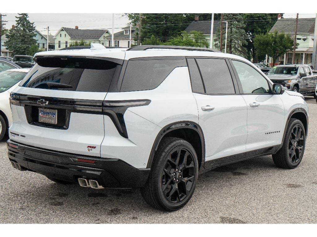 2026 Chevrolet Traverse RS