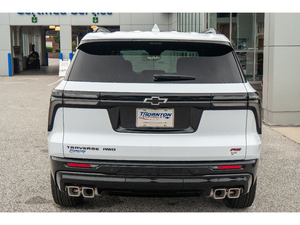 2026 Chevrolet Traverse RS