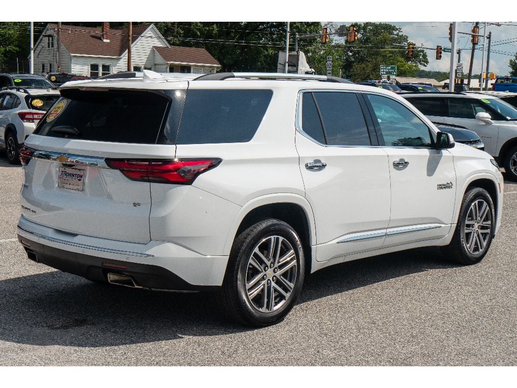 2023 Chevrolet Traverse High Country