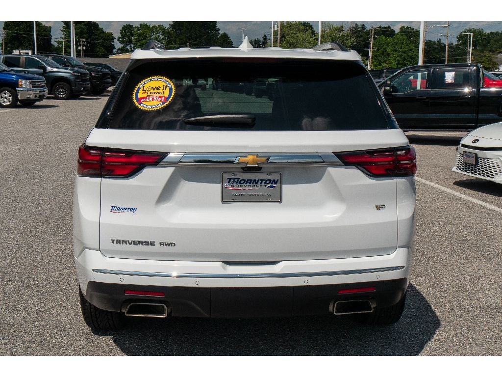 2023 Chevrolet Traverse High Country