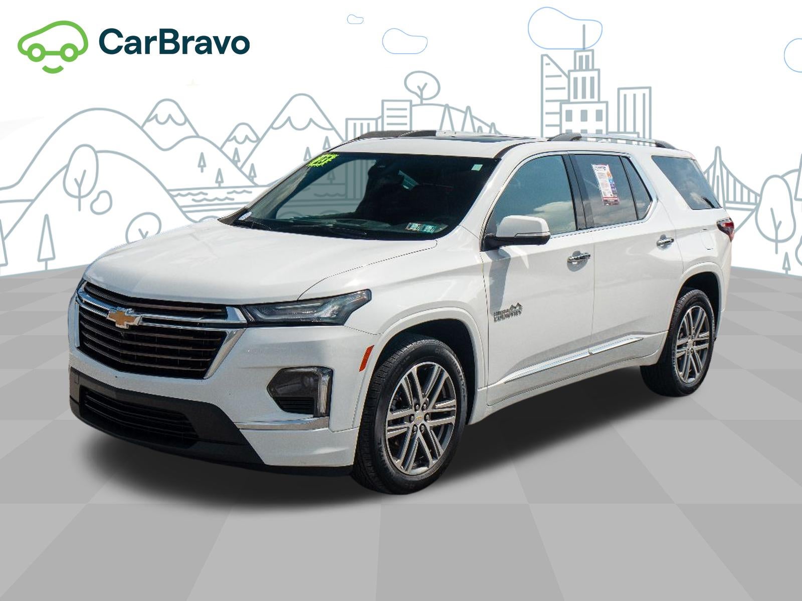 2023 Chevrolet Traverse High Country